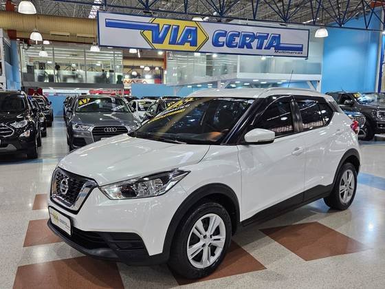 NISSAN KICKS 1.6 16V FLEXSTART S 4P XTRONIC